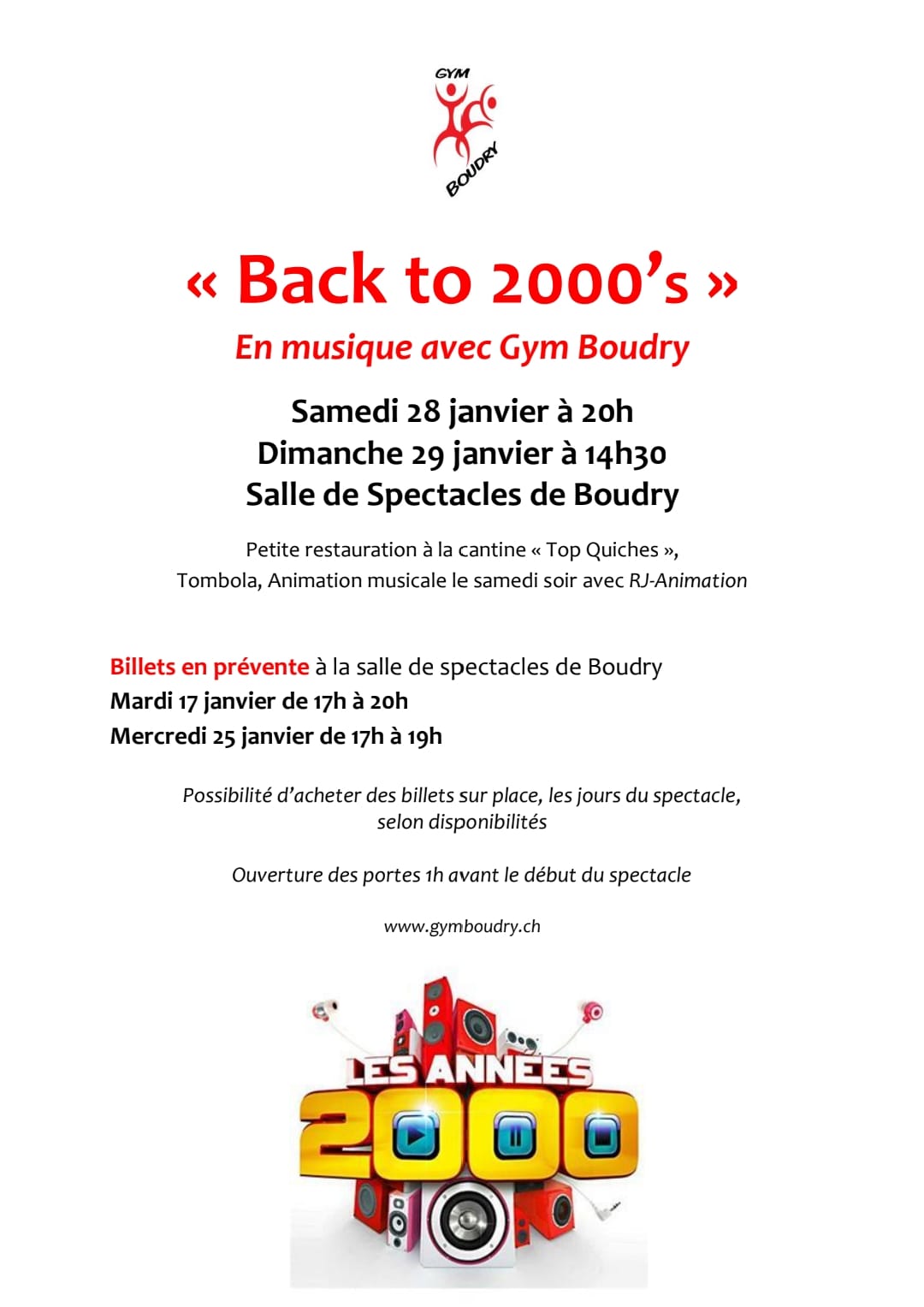 Affiche spectacle 23